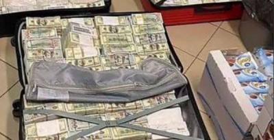 Ukrainian Refugee of a Different Kind: Carrying Millions in Cash