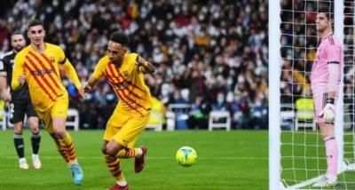 Barcelona Humiliates Real Madrid at Their Home, Winning 4-0