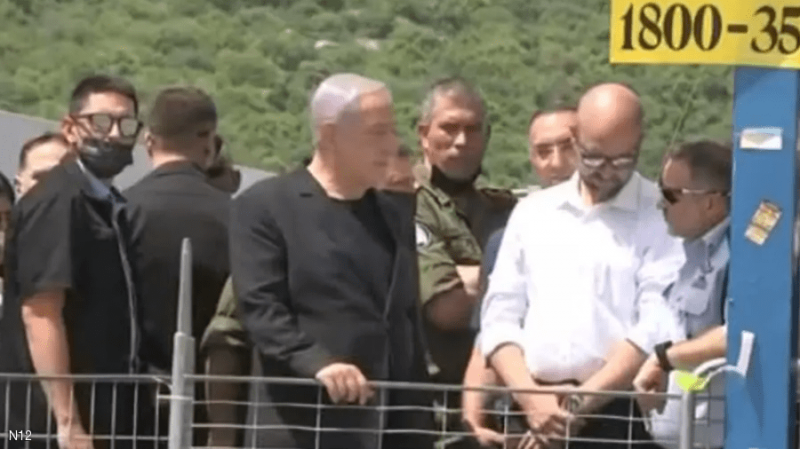 Protests Against Netanyahu at the Disaster Site and Immediate Investigation Initiated
