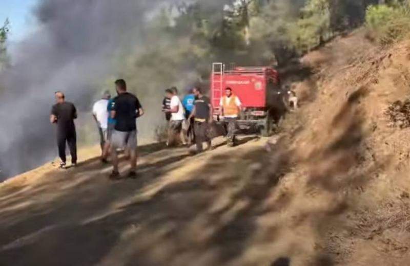 Title: Video: Exited Just in Time - Details on Nasser Al-Attiyah's Car Fire in the Cyprus Rally