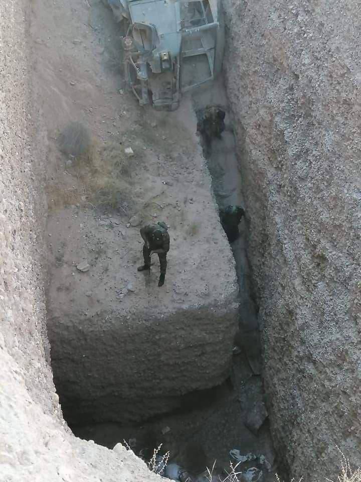 Popular Mobilization Forces Discover ISIS Tunnels and Hideouts