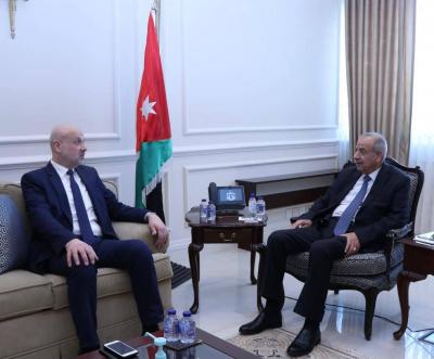 Jordanian Meetings for the Minister of Interior: Security Files on the Table