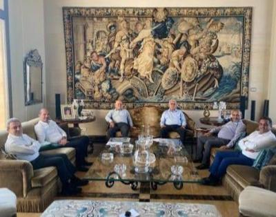 "Electrifying" Meeting for Baalbek-Hermel MPs