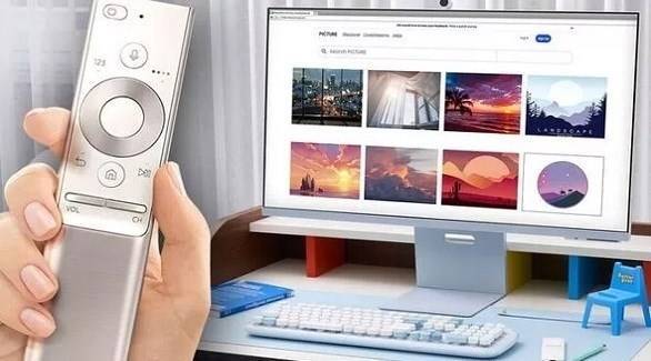Samsung Monitor Turns PC into Smart TV