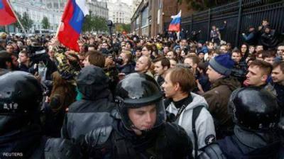 Russian Authorities Arrest 40 Journalists