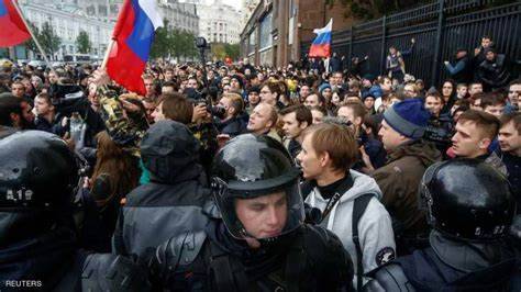 Russian Authorities Arrest 40 Journalists