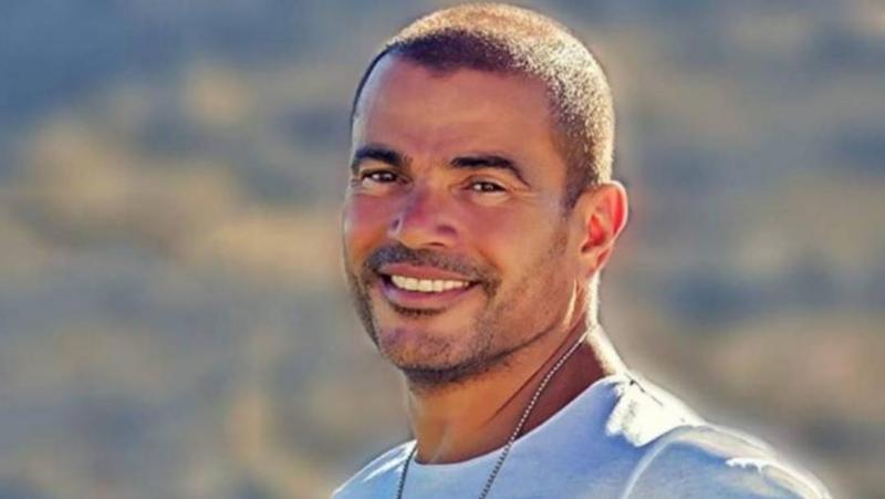 Who is the Young Woman Caught Next to Artist Amr Diab?