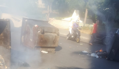Living Conditions Deteriorate, Roads Blocked in Beirut