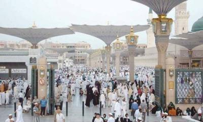 Saudi Arabia Announces Arrival of 358,000 Pilgrims in Medina