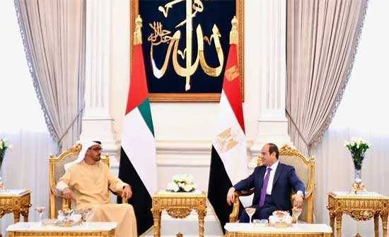 Egyptian-Emirati Summit in Alamein to Discuss Regional Issues