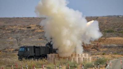 Russian Reconciliation Center: Hmeimim Defenses Shot Down Drone Launched by Militants in Idlib