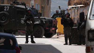 Israeli Army Storms Jenin Camp