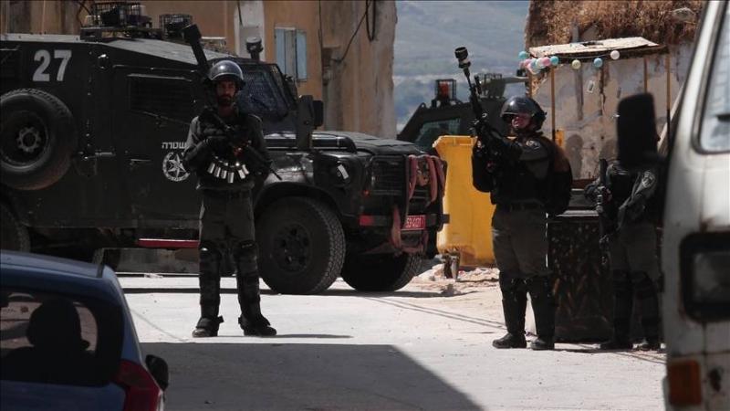 Israeli Army Storms Jenin Camp
