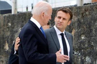 Biden and Macron Connect to Ease French-American Relations