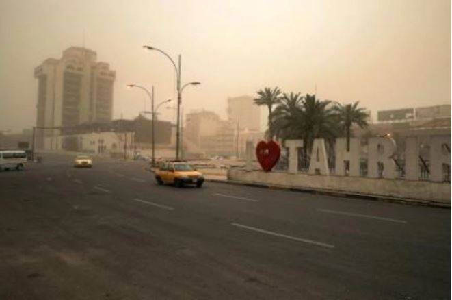 Second Dust Storm Hits Iraq Within a Week