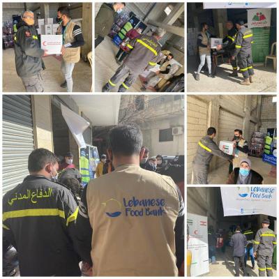 Emirati Donation to Civil Defense Personnel in Akkar