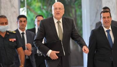 Mikati Visits Baabda After His Return.. and 3 Proposals in His Bag?