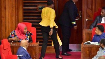 Deputy Forced to Leave Parliament for Wearing Tight Pants