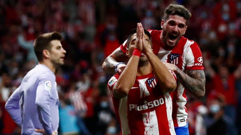 Atletico Madrid Ends Barcelona's Unbeaten Streak in 21 Minutes