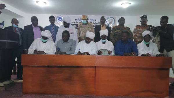 Ceasefire Agreement Between the Masalit Tribe and Arab Tribes in West Darfur