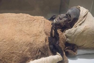 Details Uncovered About the Death of a Mummified Egyptian Pharaoh Through CT Imaging