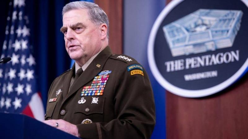 General Milley Expects Civil War and Return of Terrorism, Doubts Taliban's Capabilities