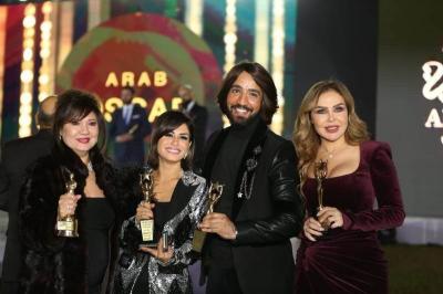 Stars Honored at the Arab Oscars