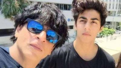 Arrest of Indian Actor Shah Rukh Khan's Son