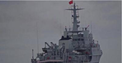 China's Navy Provokes Anger in Australia