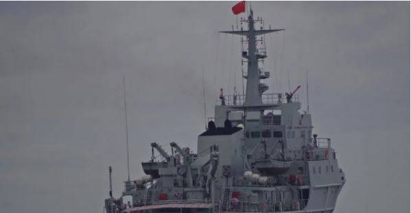 China's Navy Provokes Anger in Australia