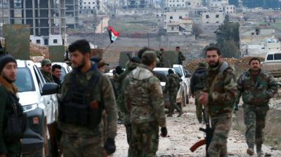 Title: Regime Forces Cut Off Roads in Aleppo Neighborhoods to Pressure "Asayish"