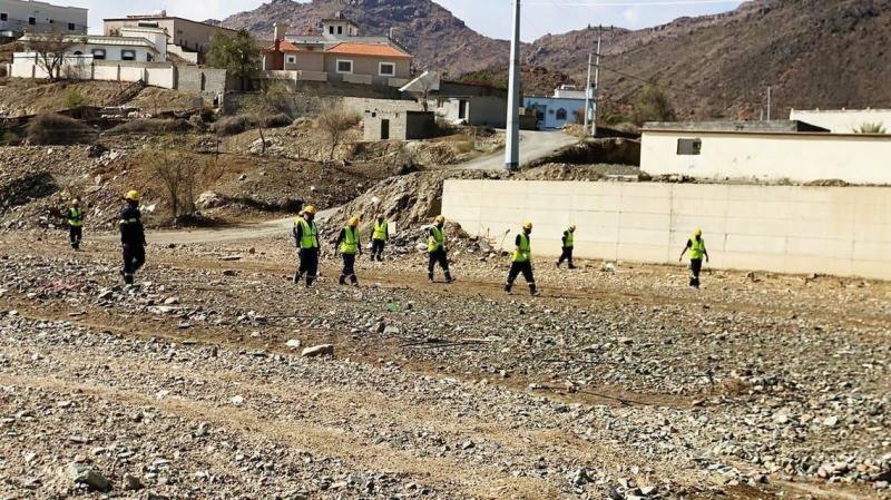 Tragic Death of a Saudi Father and Daughter After Their Vehicle Was Swept Away by Floodwaters