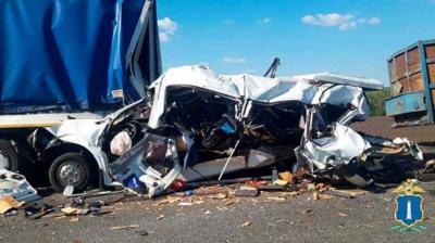 15 Killed in Accident Involving Bus and Two Trucks in Russia