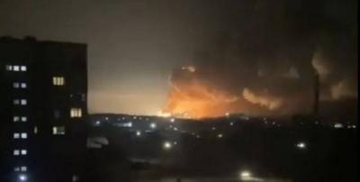 Video: The First Moments of Russia's Military Operation in Ukraine