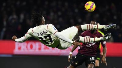 Milan Draws with Salernitana, Misses Chance to Extend Lead