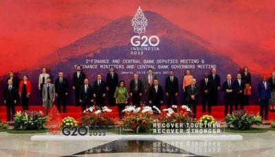 Food and Energy Crises Dominate G20 Meeting