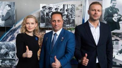 Actors Head to Space to Shoot First "Space" Film