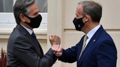 British-American Agreement on Stopping Iran's Destabilizing Behavior