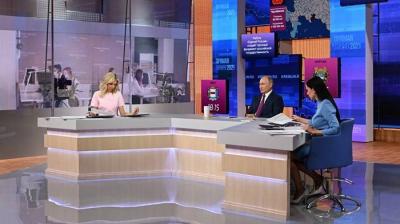 Putin Explodes with Anger in Response to a Question about Ukraine
