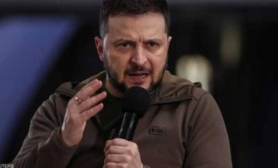 Zelensky Angry at His Translator