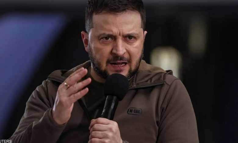 Zelensky Angry at His Translator