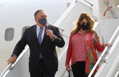 Title: Pompeo and His Wife in the Dock: 100 Violations of Ethical Standards