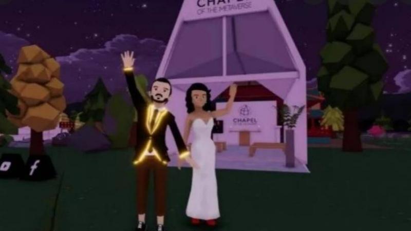 The First Virtual Wedding in Dubai