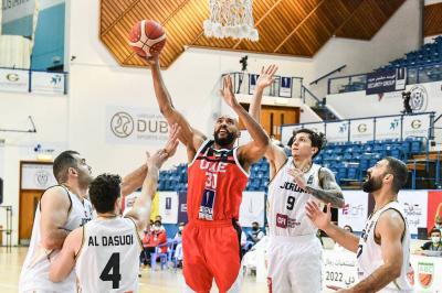 UAE Defeats Jordan in Arab Basketball Championship