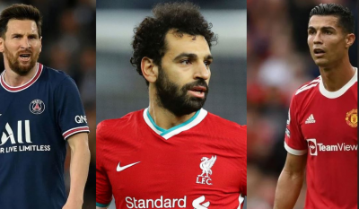 Salah, Messi, and Ronaldo Compete for a Global Award in Dubai