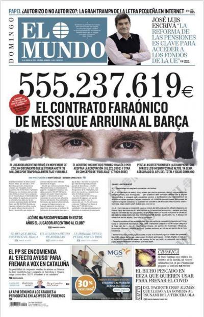 Messi's Pharaoh Contract That Destroys FC Barcelona