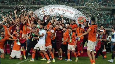 Moroccan Renaissance Berkane Wins African Confederation Cup for Second Time in History