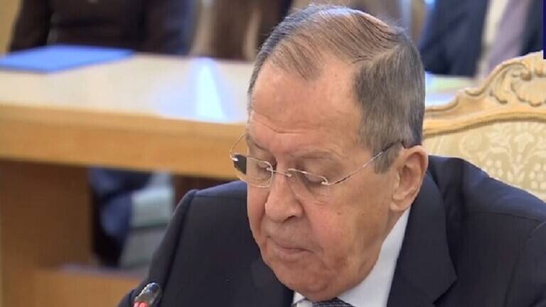 Lavrov: Putin Never Refuses to Talk or Meet Personally with Foreign Counterparts