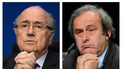 # Blatter and Platini in Swiss Court for Fraud Charges