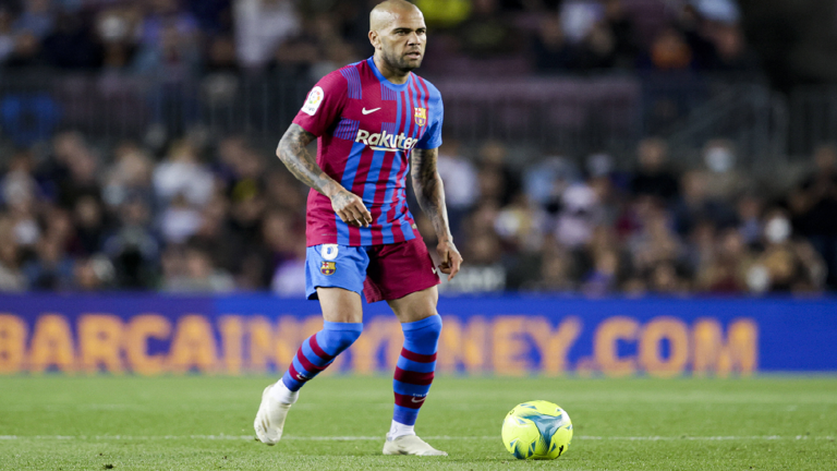 Alves Bids Farewell to Barcelona and Sarcastically Offers Himself in the Transfer Market